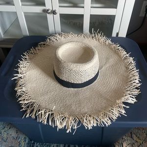 J. Crew Straw Hat